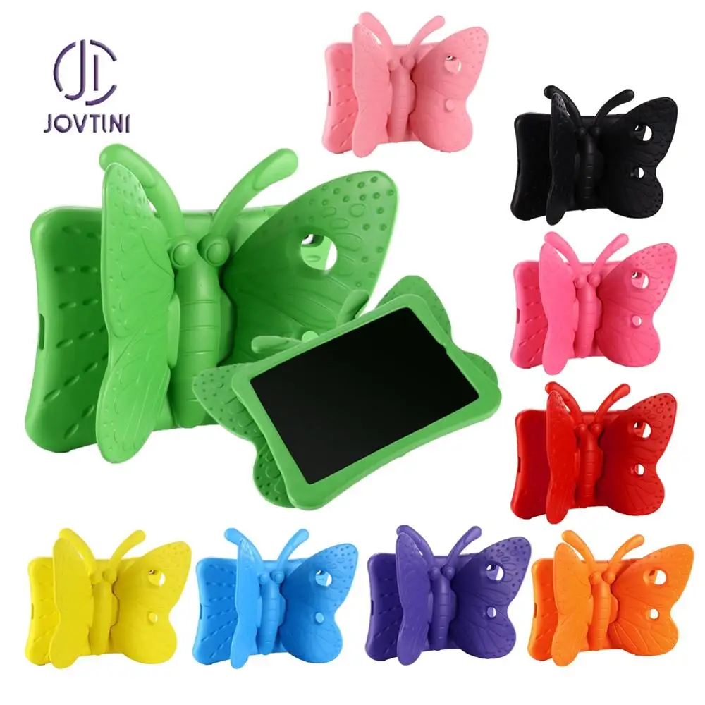 

For iPad Air 3/Pro 10.5 2019 Case 10.5" EVA Full Shockproof 3D Cartoon Butterfly Stand Kids Tablet Cover For iPad Pro 10.5 Case