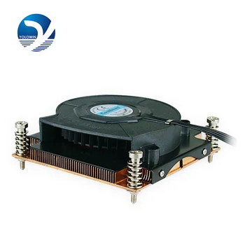 

All aluminum relieving Can direct contact with the CPU Screw And Spring DUAL BALL Bearing 4pins PWM Function D7-04
