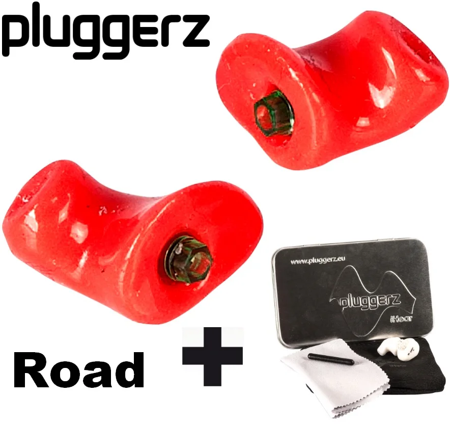 *** Изготовленные на заказ многоразовые беруши Pluggerz road с шумоподавлением|noise|noise