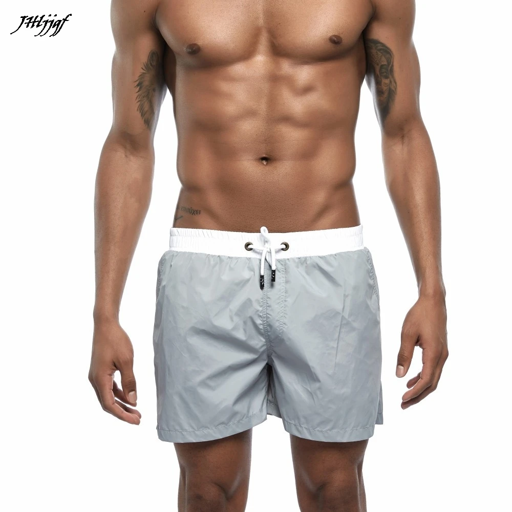 Шорты Мужские Классные летние спортивные трусы на завязках быстросохнущие повседневные пляжные шорты серфинговые спортивные шорты для бега модная брендовая одежда