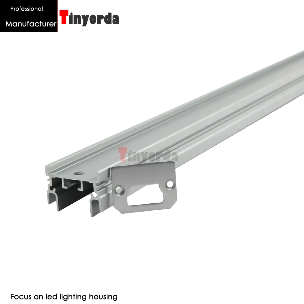 Tinyorda TG3526 2 шт.(длина 1 м) 40 Вт Led Grow Light радиатор Led подвесной светильник профиль [профессиональный производитель]