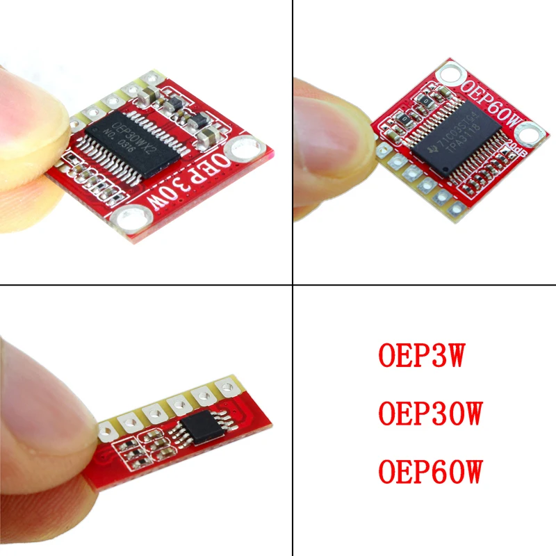 D класс моно OEP3W/30 W/60 W цифровой усилитель мощности модуль IC|Аксессуары для MP3