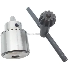 

Watchmakers Mini Drill Chucks Mount Clamp 0.3mm-4mm Jt0 Taper Small Micro Drills Clamp Electric Drill Driver Parts Chuck Key New