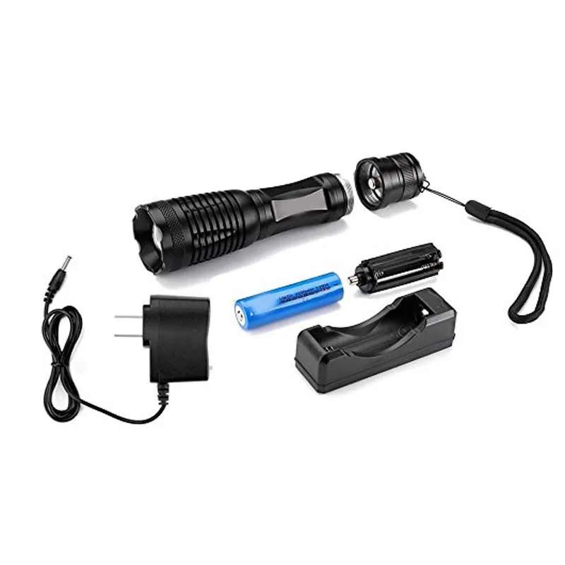Linterna светодиодный linterna tactica 8000 lumenes cree XM T6/L2 масштабируемой 5 Модос Lanterna де aluminio