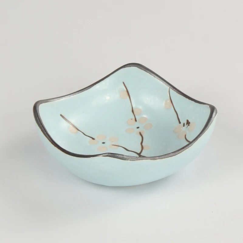 Japanese ceramic tableware Household sauce saucer snack sushi dish pastry dishes Caidie | Дом и сад