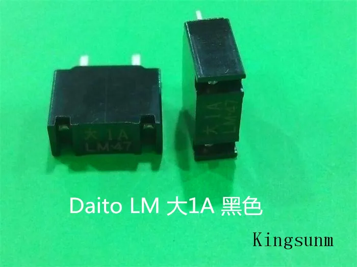 

Free shipping 5pcs LM10 Japan DAITO daito FANUC FANUC fuse / fuse 1A GENUINE NEW