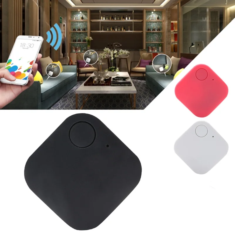 Умный ключ искатель Bluetooth 4,0 анти-потеря сигнализации трекер бумажник с GPS Tracer квадратный