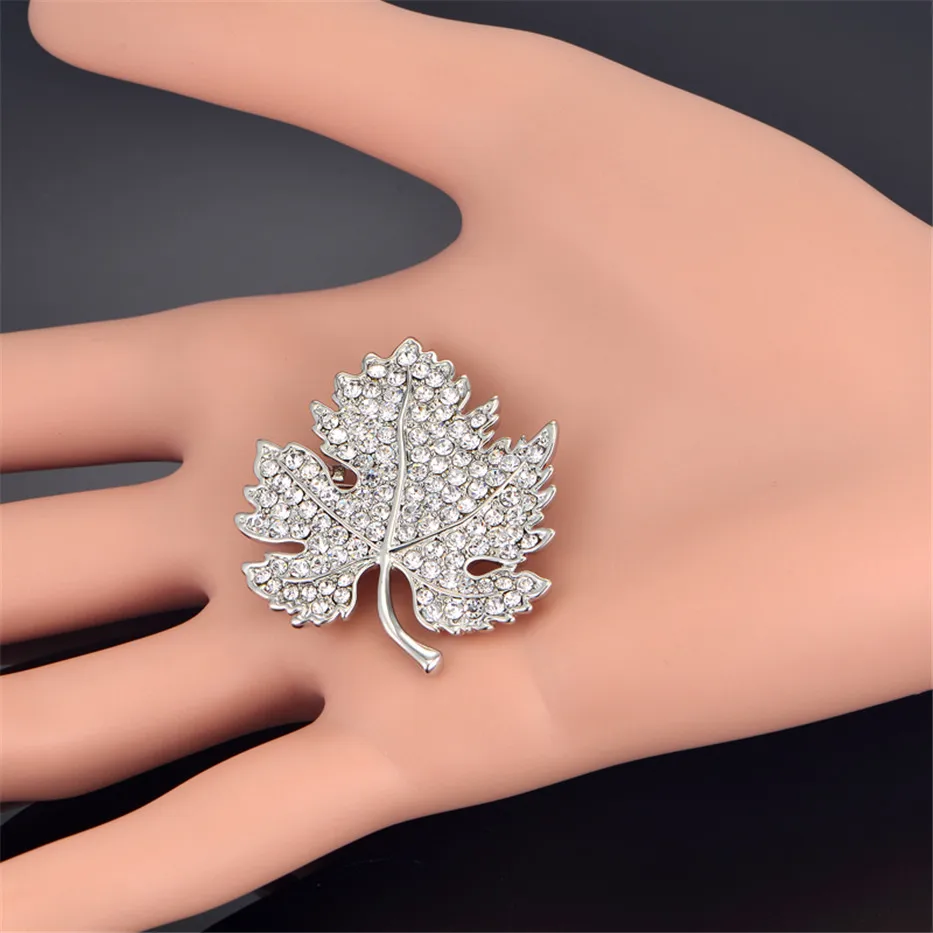 Buy Fashion Women's Maple Leaf Brooches and Pins For