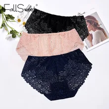 FallSweet – culotte en dentelle, grande taille, slip Transparent, sous-vêtements Ultra-fins pour femmes, XL, XXL, XXXL, XXXXL