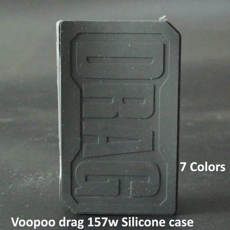 

VOOPOO Drag 157W Silicone Case Cover Skin Cover Protector for Drag 157w mod Skin Dustproof with 7 Colors