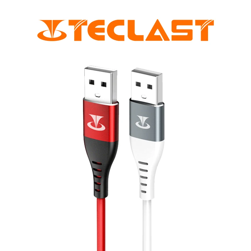 Кабель Teclast H10 из алюминиевого сплава прочный кабель для быстрой зарядки
