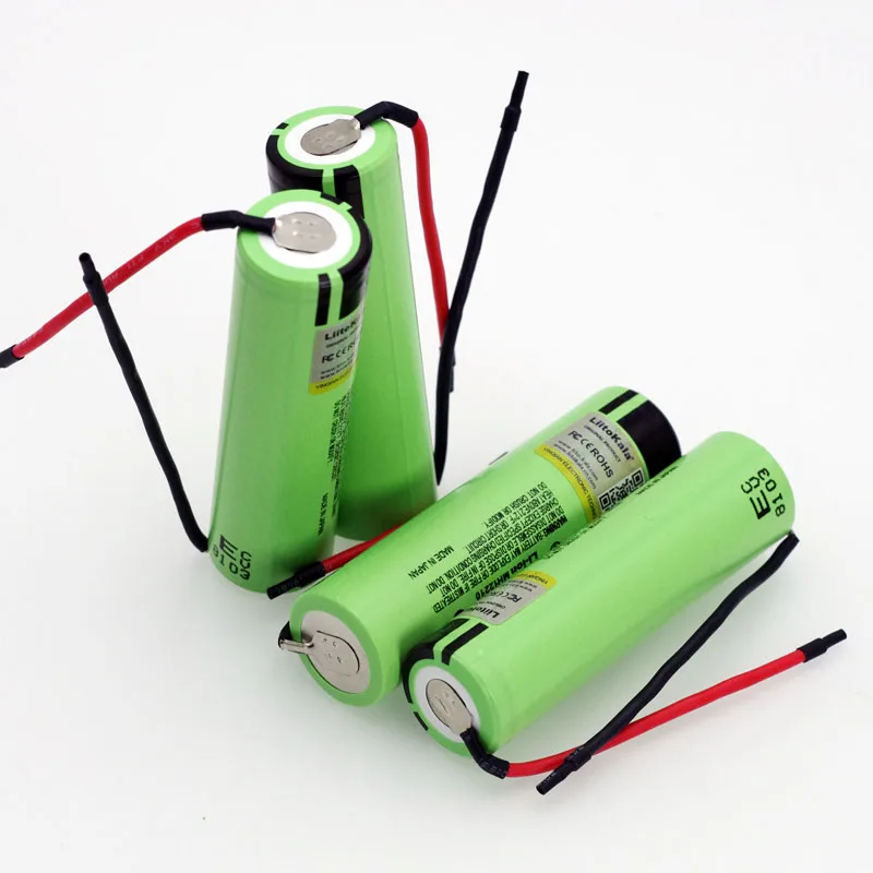 Для детей от 1 года до 5 лет шт. умное устройство для зарядки никель-металлогидридных аккумуляторов от компании Liitokala: NCR18650B 3,7 V 3400 mAh 18650 литий-ионная аккумуляторная батарея для батареи+ линии DIY