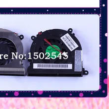 Ноутбук Процессор вентилятор охлаждения для HP CQ40 CQ41 CQ45 DV4 DV4-1000 DV4-1220 486844-001 аккумулятор большой емкости AB7205HX-GC1 F796