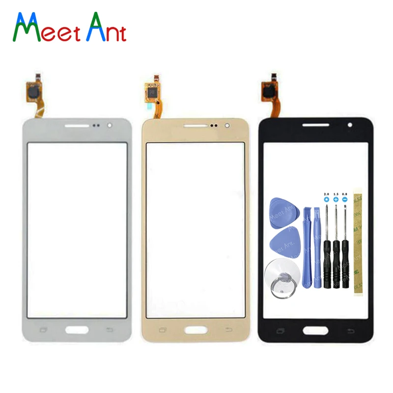 

5.0" For Samsung Galaxy Grand Prime Duos G530 G530H G530F G5308 G531 G531H G531F Sensor Touch Screen Digitizer Front Glass Panel