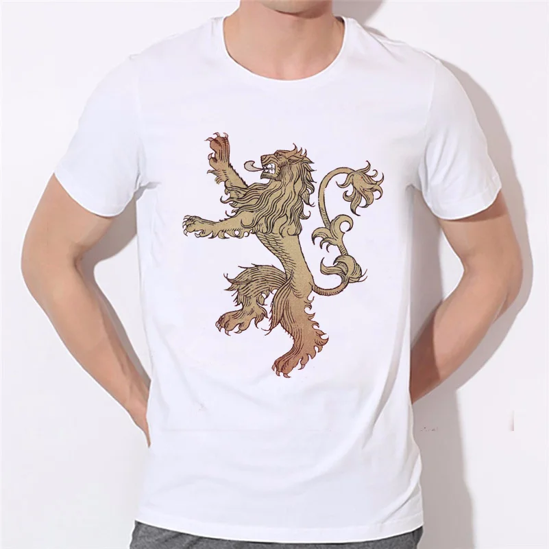 

New Game of Thrones Tee Shirt Male Night's Watch T Shirts Men Round Neck Short Sleeve Style Vintage Boy t-shirts 33N-6#