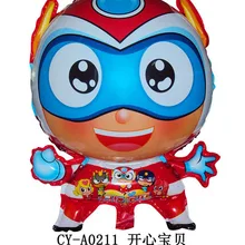 СЧАСТЛИВЫЙ СУПЕРМЕН 1 шт. 24 дюйма гелиевая фольга Воздушные шары мультфильм свадьба день рождения праздник аниверсарио boda bolas Классическая ветряная мельница