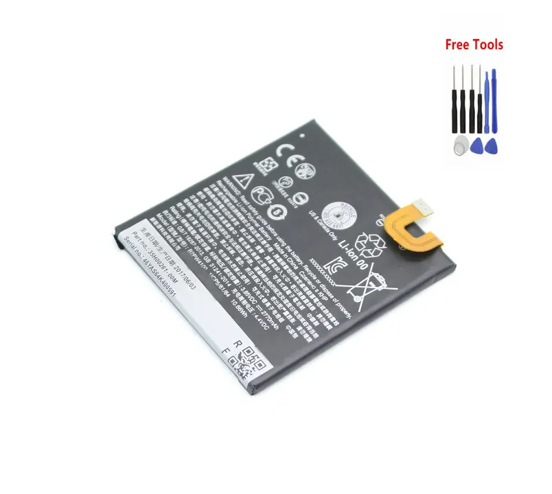 

Ciszean 1x 2770mAh B2PW4100 Mobile Phone Replacement Battery For HTC Google Pixel / Nexus S1 Li-ion Polymer Batteries + Tool
