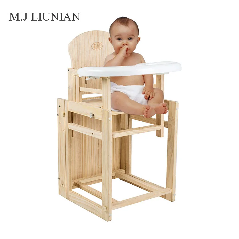 Baby Solid Wood Adjustable Booster Seats Multifunction Table Chair 2 in 1 Children booster seats Portable foldable Kids Seats Baby Solid Wood Adjustable Booster Seats Multifunction Table Chair 2 in 1 Children booster seats Portable foldable Kids Seats