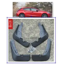 Set Lembi di Fango Auto Per Mazda 3 (BM) axela Hatch Hatchback 2014 2015 2016 2017 Paraspruzzi Paraspruzzi Mud Flap Parafanghi Fender