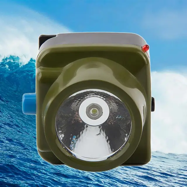 Rechargeable Led Head Lamp Lights on Your Forehead LED Headlight Flashlight Waterproof Prospecting Emergency Headlights