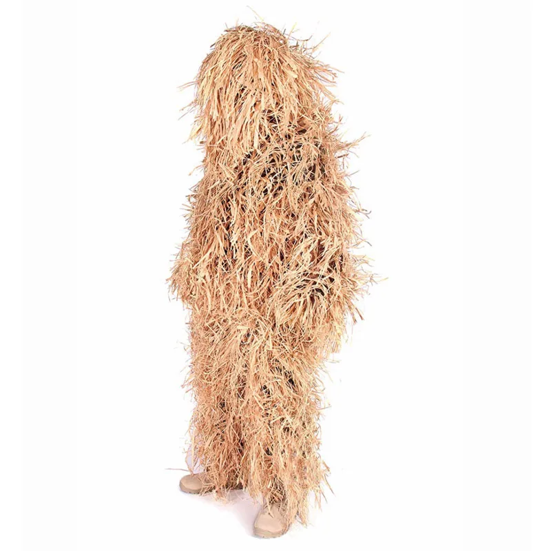  Military tactical gear handmade straw Hunting clothes Camouflage Suit scarecrow camouflage clothing