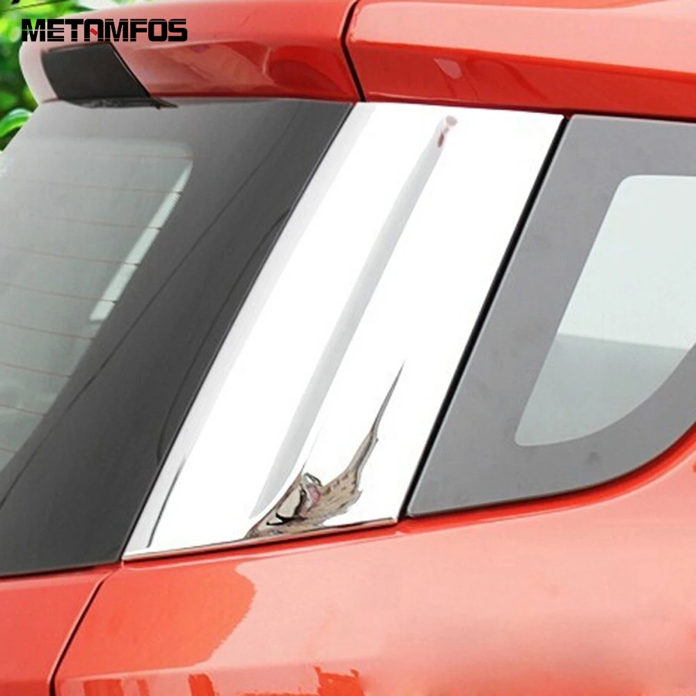 Для Ford Ecosport 2013 2014 2015 2016 аксессуары ABS хромированные задние Спойлеры задняя дверь