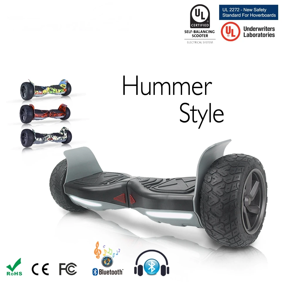 Self Balance Scooters Electric Skateboard Gyroscooter 10 Inch Hoverboard Two Wheel Scooter Bluetooth electric unicycle (5)