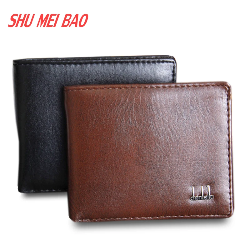  2016 New Leather Baellerry Wallet Multifunctional Short Design Men Wallet Zipper Coin Purse Card Holder G0303 