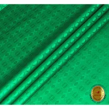 Промо-акция ткань для одежды в африканском стиле хлопок Дамаск Свадебный комплект из модных, базинь риче Гвинея парча Feitex