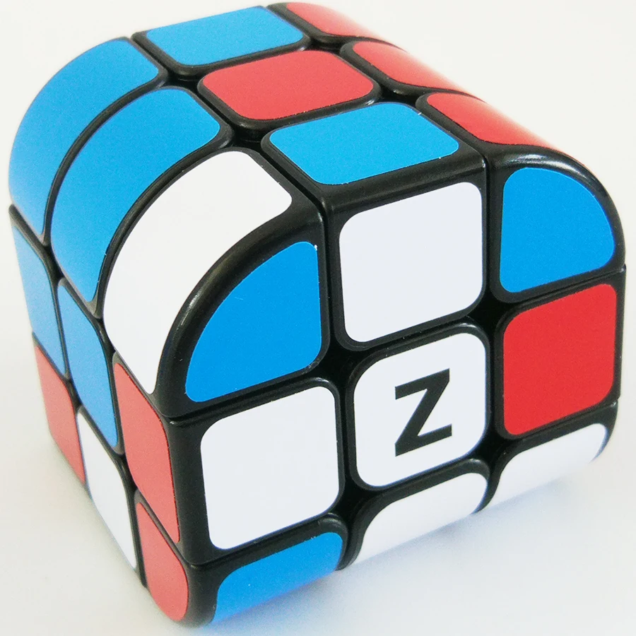 Z cube Penrose cube 3x3x3 Trihedron волшебный куб пазл игрушки для детей соревнования вызов неравный твист куб образовательный подарок
