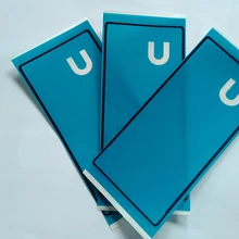 Горячая 50 шт/партия Новая задняя крышка аккумулятора крышка корпуса клейкая наклейка для Sony Xperia M4 Aqua