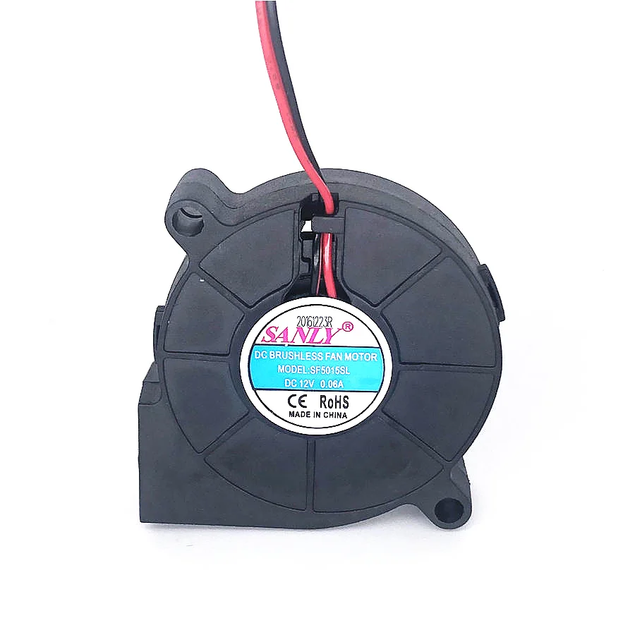 SANLY SF5015SL 12 В 24 0 06a 5 см 5015 дюйма 50x50x15 мм промышленный вентилятор для увлажнителя