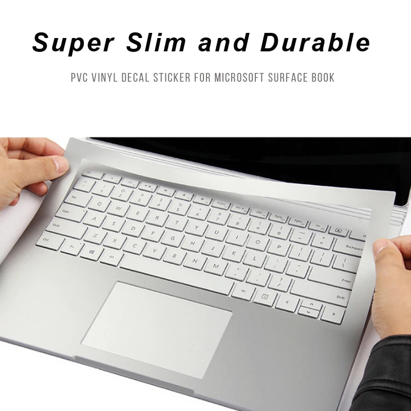 Laptop Skin Cover Case for Microsoft Surface Book2 13.5 Inch Shell Stickers Vinyl Decal Laptop Sticker for Surface book2 15 Inch