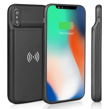 

For Iphone X Battery Case 3600 Mah Smart Audio Output X Battery Charger Cover Power Bank For Iphone X Battery Case