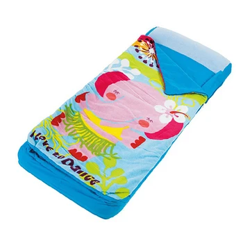 

Fast Inflatable Air Mattress Sleeping Bag Children Ultralight Single Sleeping Bag Liners Kids Fleece Sleeping Bags with Air Bed
