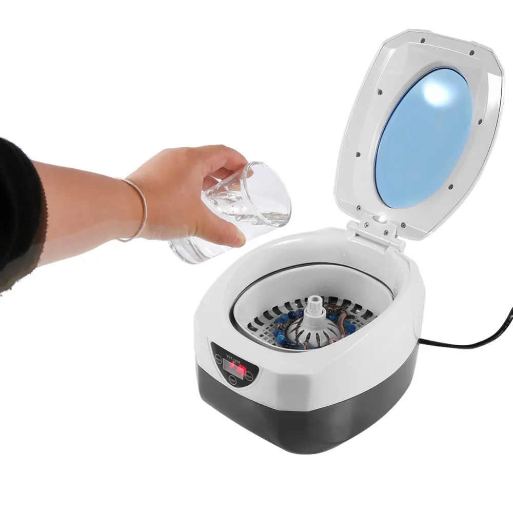 GTSONIC 750 мл ультра Соник Очиститель таймер для ванны ювелирные изделия кисти очки Маникюр камни резаки Стоматологическая бритва части ультразвук