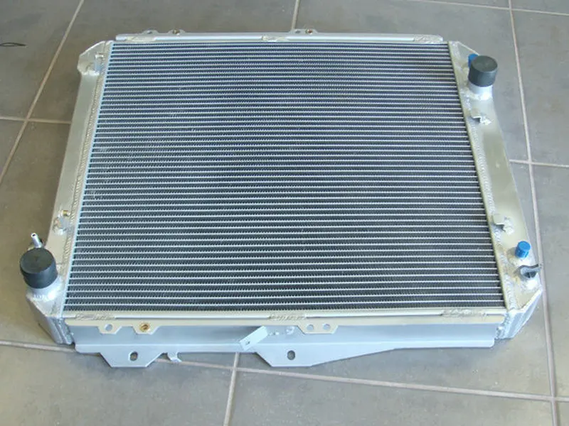 Для Toyota Hilux Surf KZN130 1KZ-TE 3.0TD AT/MT 93-96 94 3 ряда Алюминий радиатора