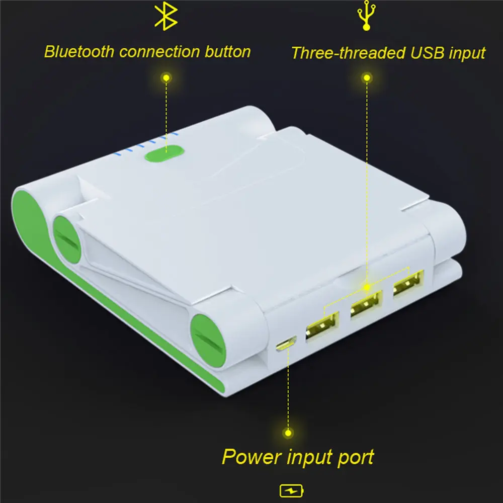  New X1 BattleDock Gaming Trigger bluetooth Gamepad Keyboard Mouse Converter Station for FPS mobile 