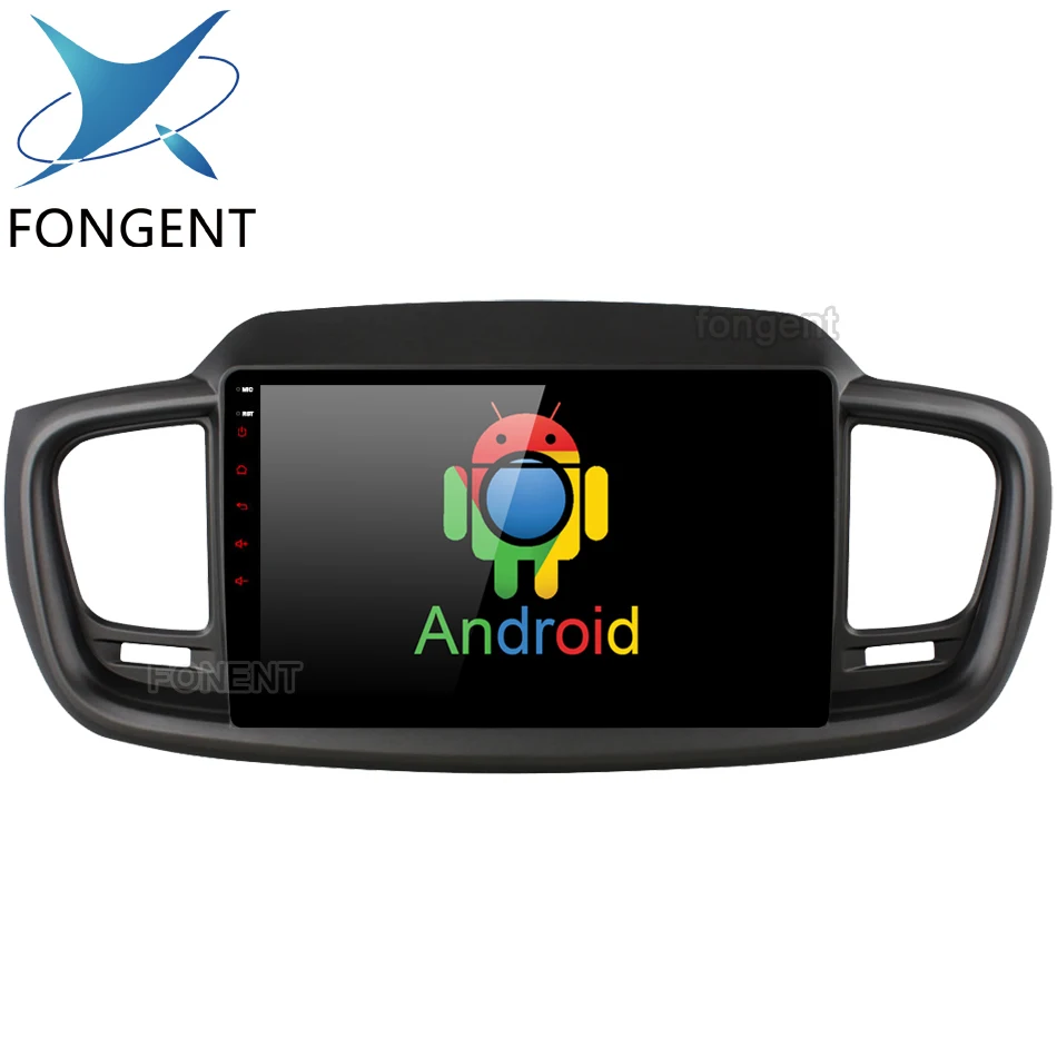 Flash Deal Android 8 4G+32G Radio GPS Navigation Headunit Multimedia For KIA SORENTO 2015 2016 2017 2018 Car Player Stereo Auto Audio Radio 0