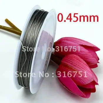 

1 Roll 60m Tone Beading Wire 0.45mm Cord/string/thread(w00438) Aa