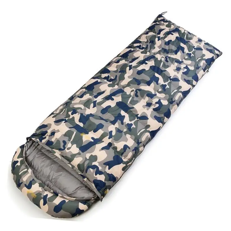 LumiParty White Duck Down Sleeping Bag Ultralight Outdoor Adult