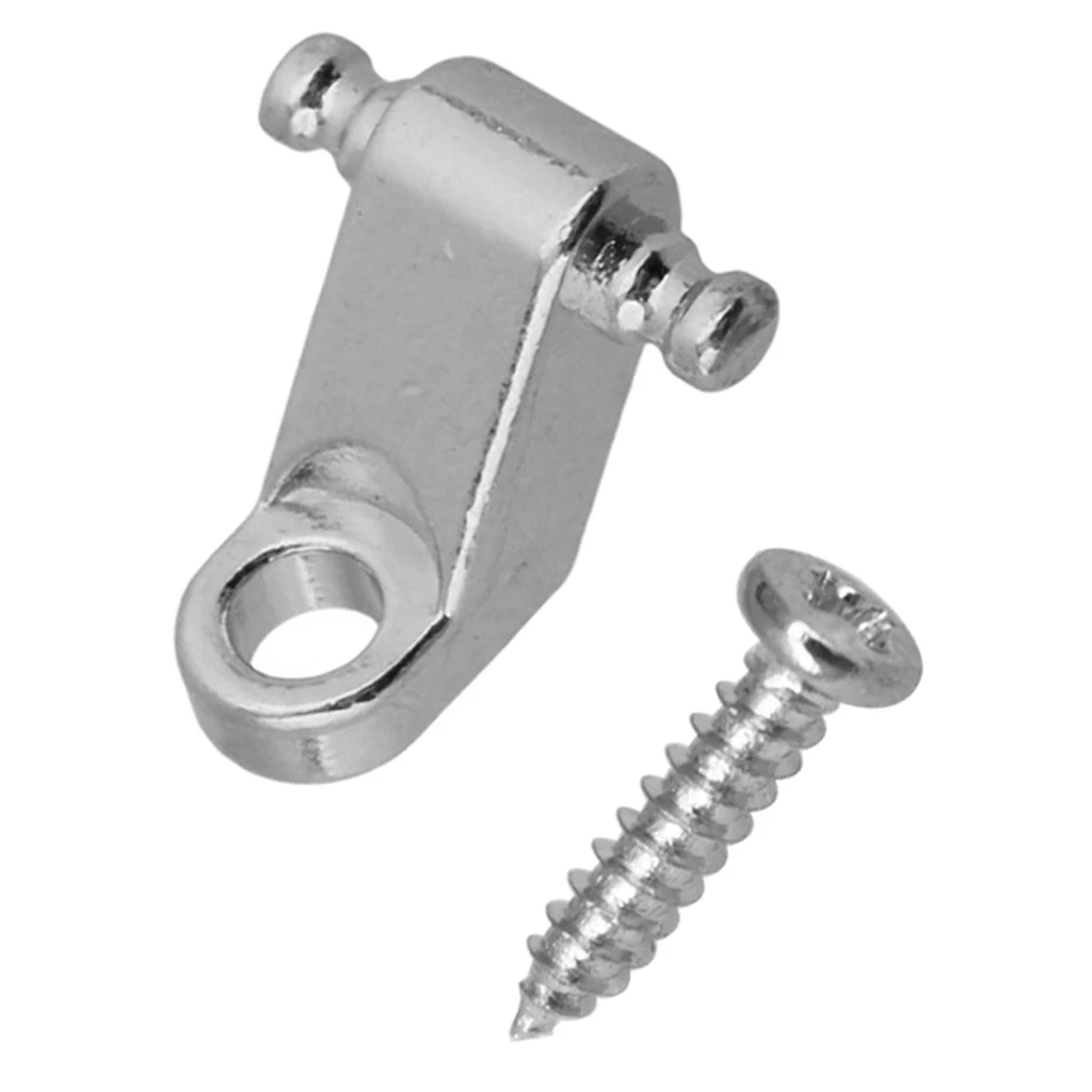2pcsIron  Guitar Roller String Trees String Retainer Guide Electric Guitar Parts Musical Instruments Guitar Parts Accessories