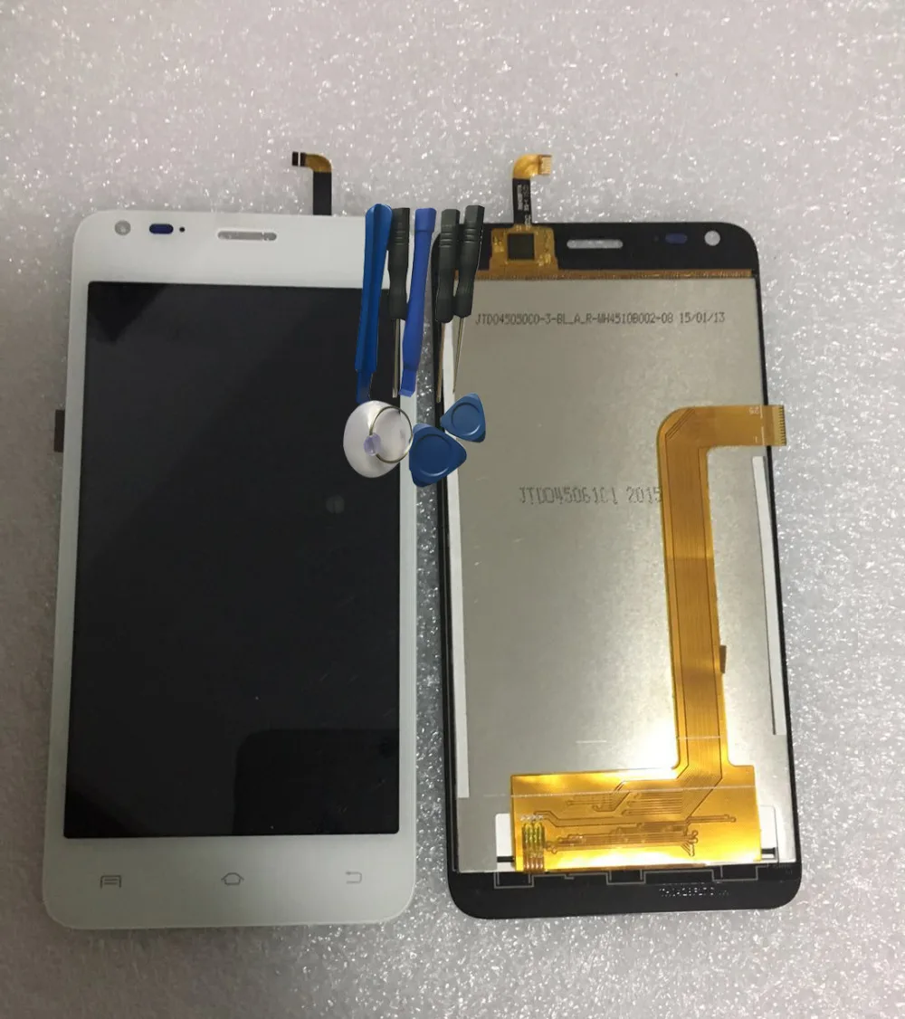 

BINYEAE For 4.5 Inches JTD045061C0-FPC_A_R LCD Display With Touch Screen Digitizer Assembly Replacement