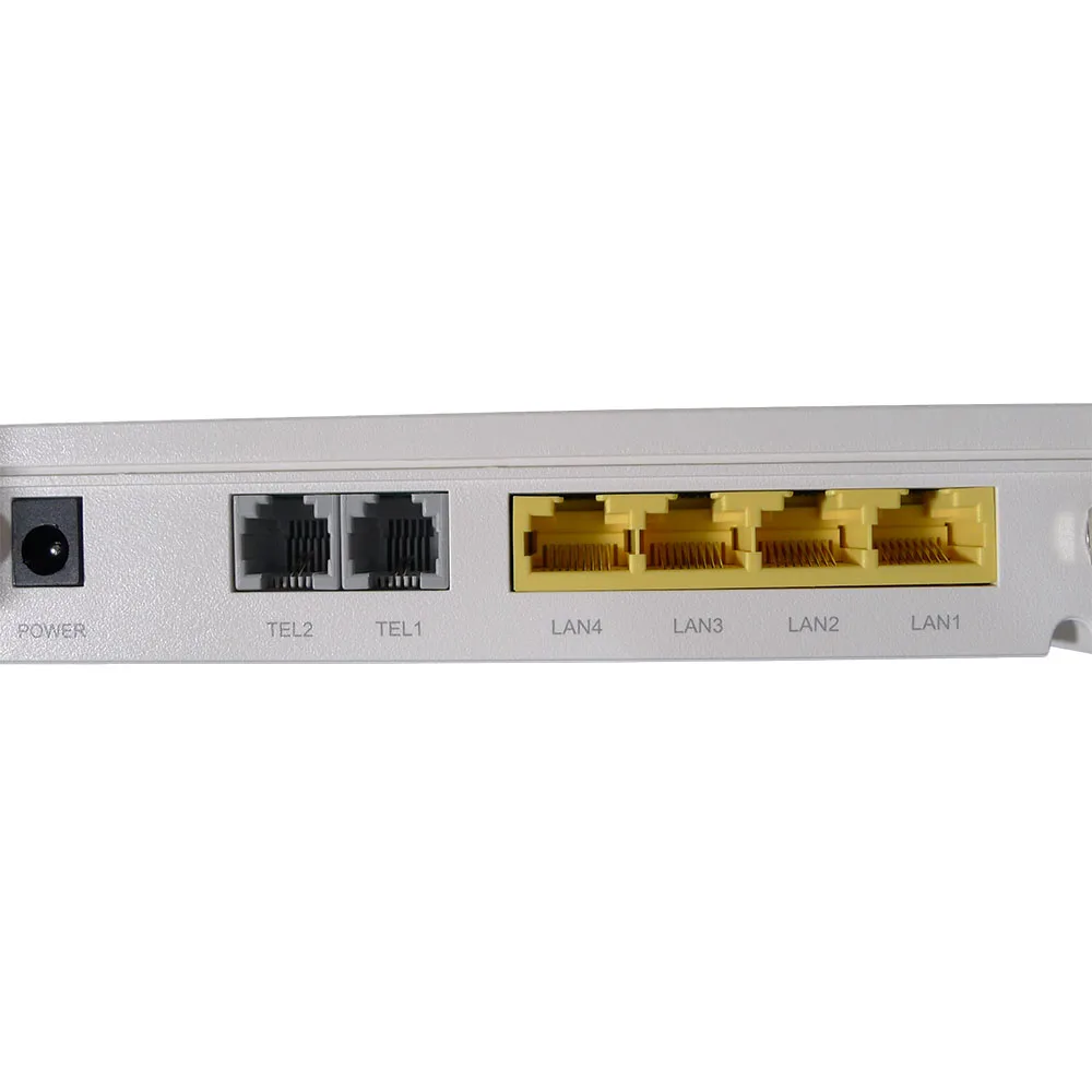 Хуа Вэй GPON ONT ecalife HG8247H модем FTTH с 2 голосовыми 4GE wifi CATV порт английская версия