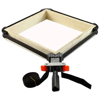 

Rapid Corner Clamp Band Strap Holder Right Angle Fixing Clamp for Picture Frame Drawer Woodworking QJS Shop