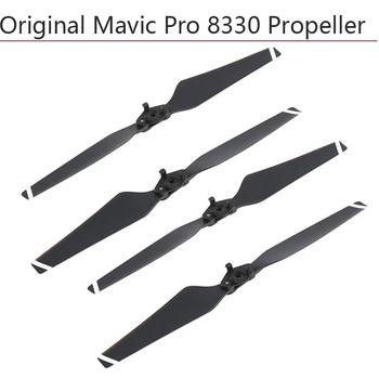 

4pc Quick Release Original DJI Mavic Pro Propeller for DJI Mavic Pro Camera Blade Prop 8330 8330F Folding Propeller Accessories