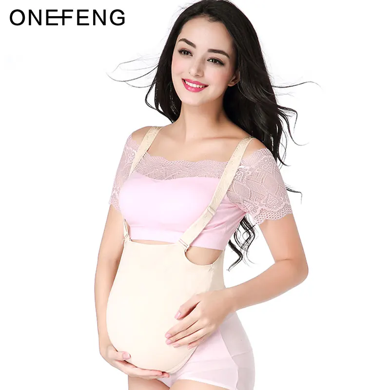 Сумка из силиконовой ткани ONEFENG 2000 4600 г/шт. живот для переплетения беременных|fake