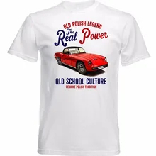 2019, camisetas a la moda de Color para hombre, camiseta Guay, Estilo VINTAGE polaco coche SYRENA SPORTER, Camisetas estampadas en 3D, camisetas de diseño, camisetas