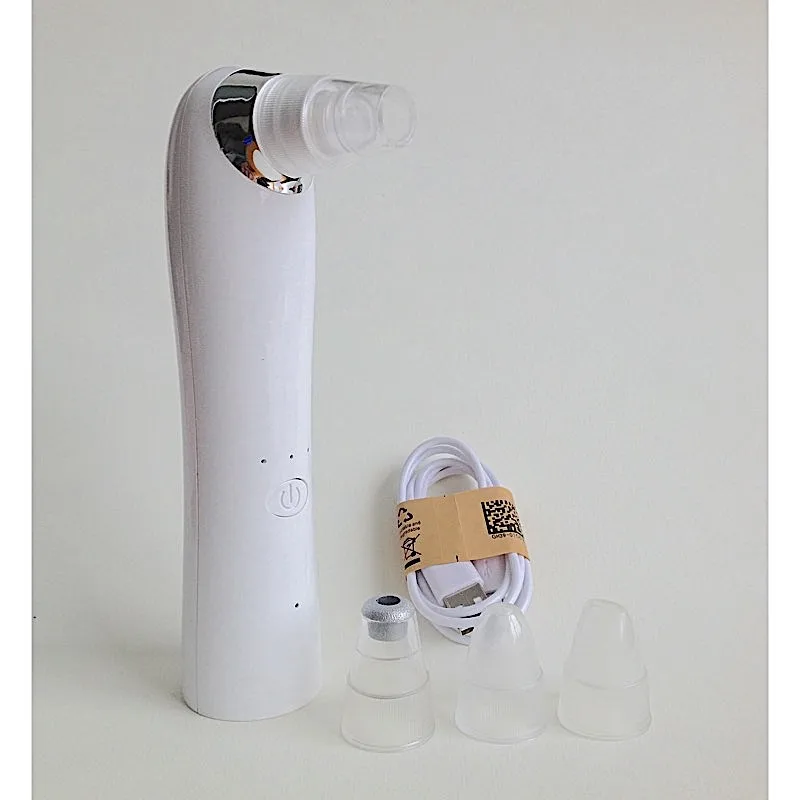 

Rechargeable Vacuum Pore Cleaner Blackhead Remover Tools 3 Speed Face Spot Cleaner Blackhead & Comedones Acne Removal