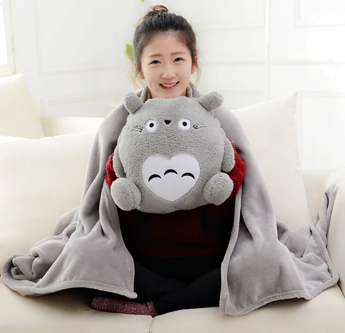 Plush 1pc 170cm soft totoro rabbit bear warm rest office cushion